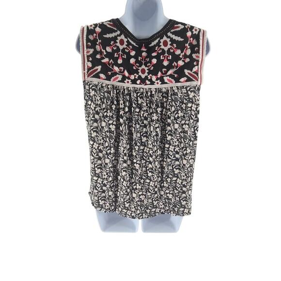 Anthropologie One September women's tank Size Medium Whimsigoth Fairycore - Picture 2 of 6